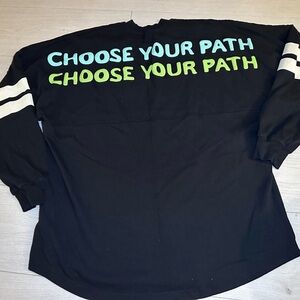 Disney star wars Mandalorain choose your path spirit jersey
grogu